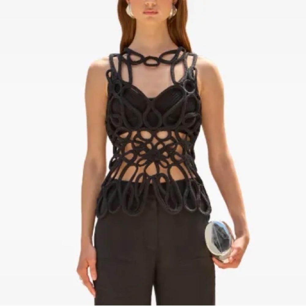 Cult Gaia Danica Knitted Top - Picture 7 of 14